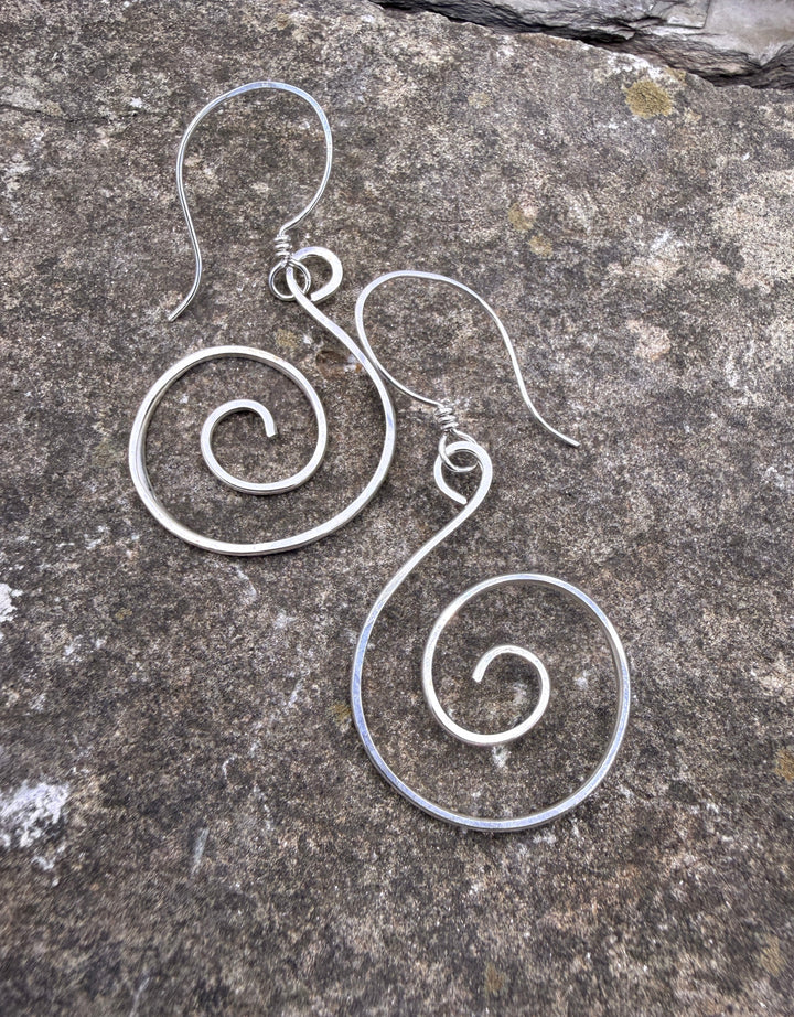 Heidi White Designs Handmade Sterling Silver Hammered Wire