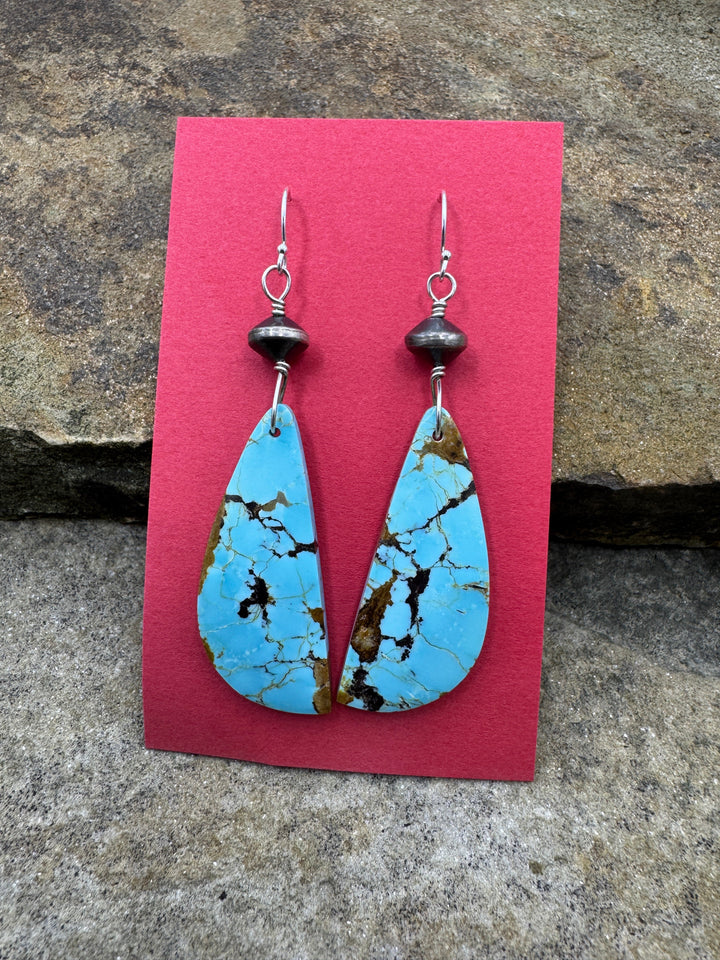 Heidi White Designs Kingman Turquoise and Sterling Silver