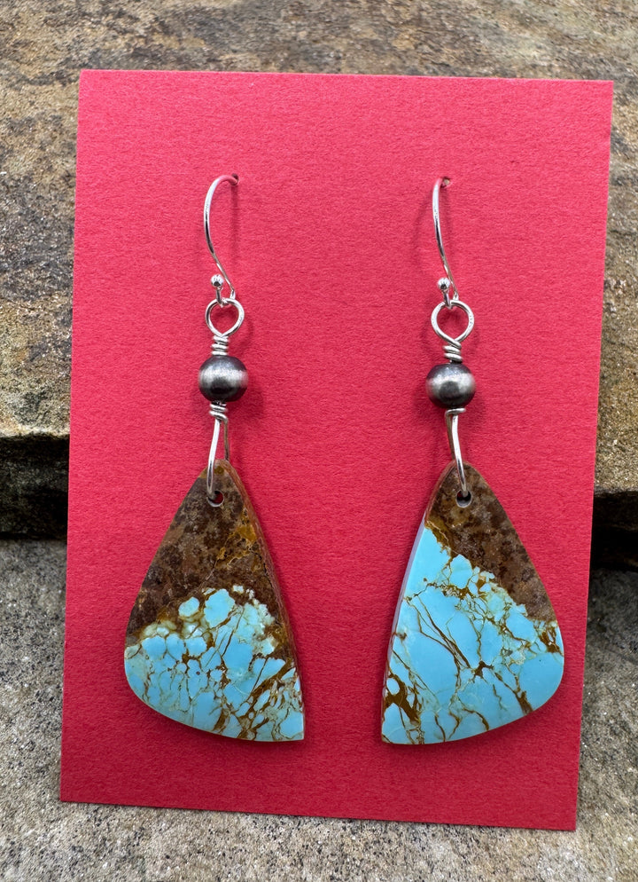 Heidi White Designs Kingman Turquoise and Sterling Silver