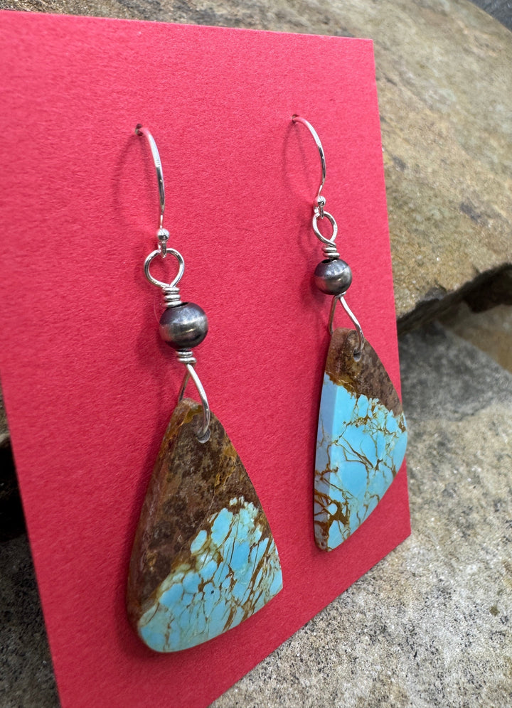 Heidi White Designs Kingman Turquoise and Sterling Silver