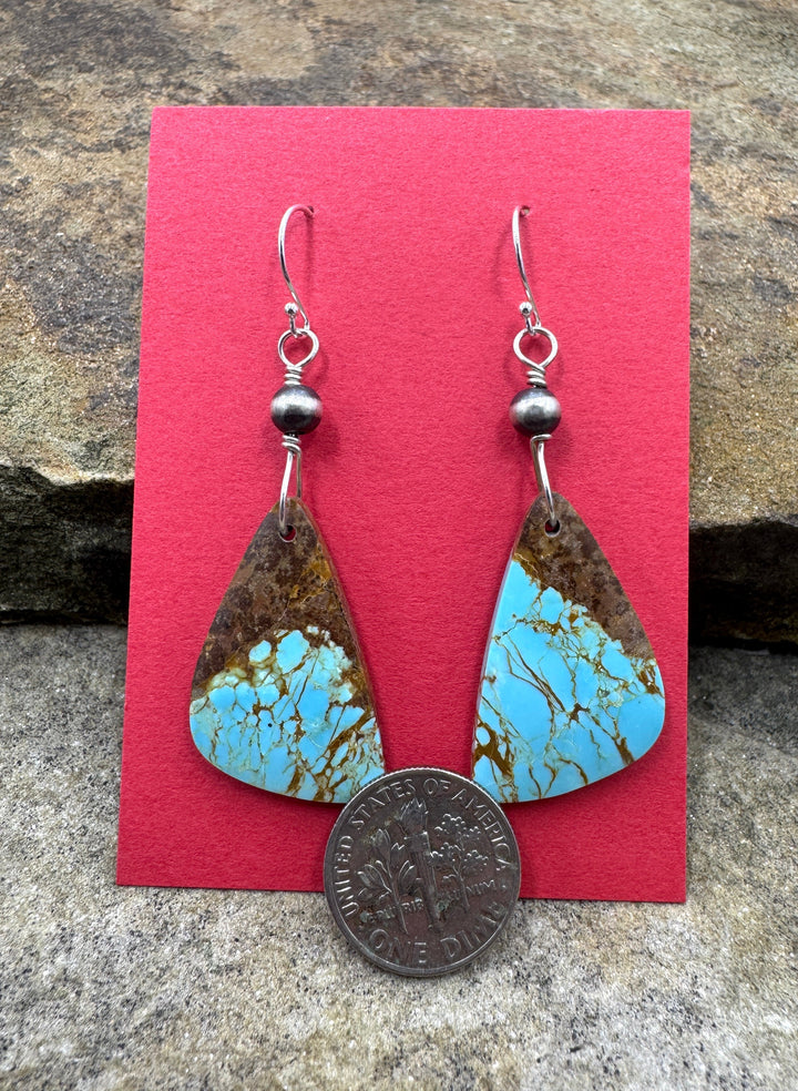 Heidi White Designs Kingman Turquoise and Sterling Silver