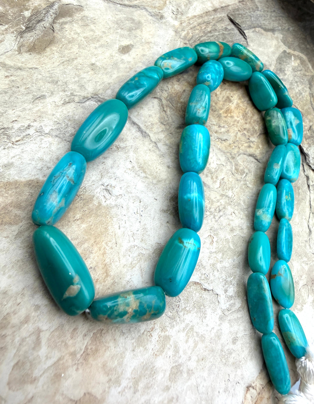 Incredible RARE AAA+ Fox Turquoise (Nevada) Handcut