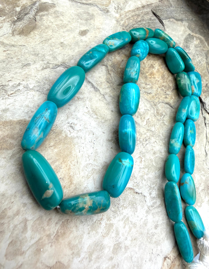 Incredible RARE AAA+ Fox Turquoise (Nevada) Handcut