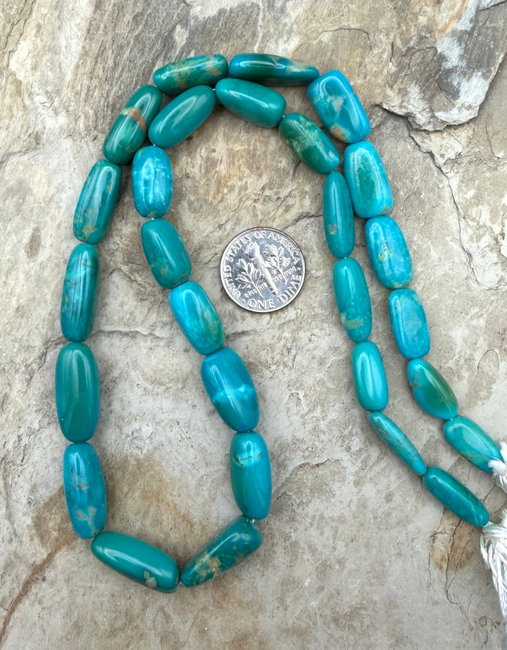 Incredible RARE AAA+ Fox Turquoise (Nevada) Handcut