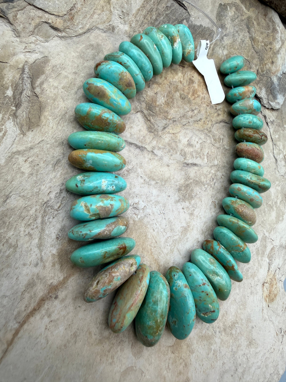 Kingman Turquoise (Arizona) Long Teardrop
