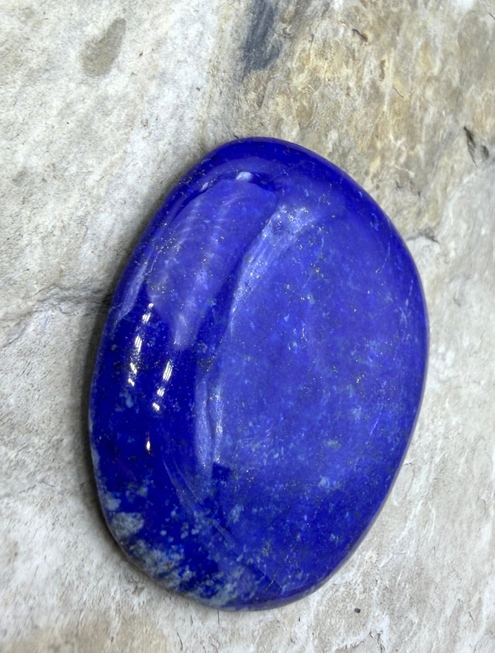 Lapis Lazuli BIG Focal Pendant Bead 51x47mm - Lapis Lazuli