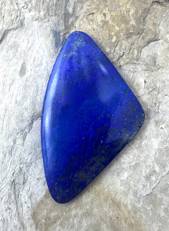 Lapis Lazuli GIANT Freeform Cabochon 42x69mm - Lapis Lazuli