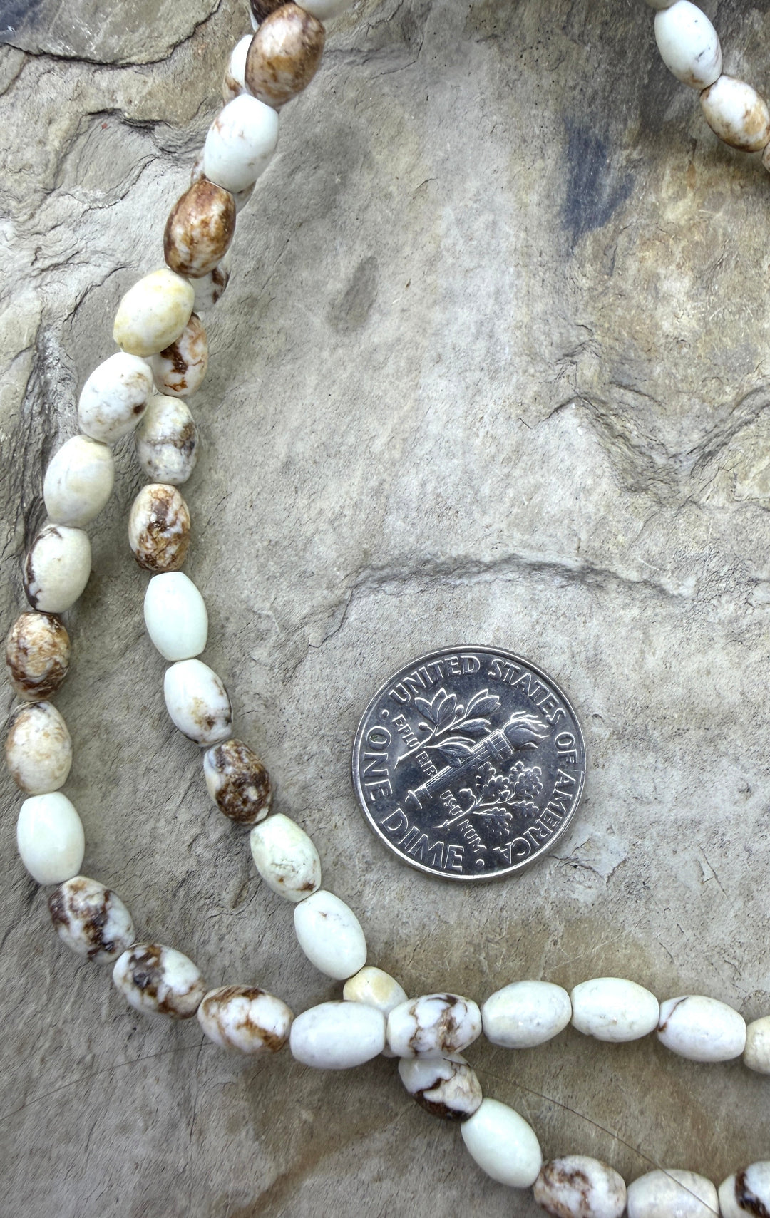 Lemon Chrysoprase (Australia) 4x6mm Rice Beads 16 Inch