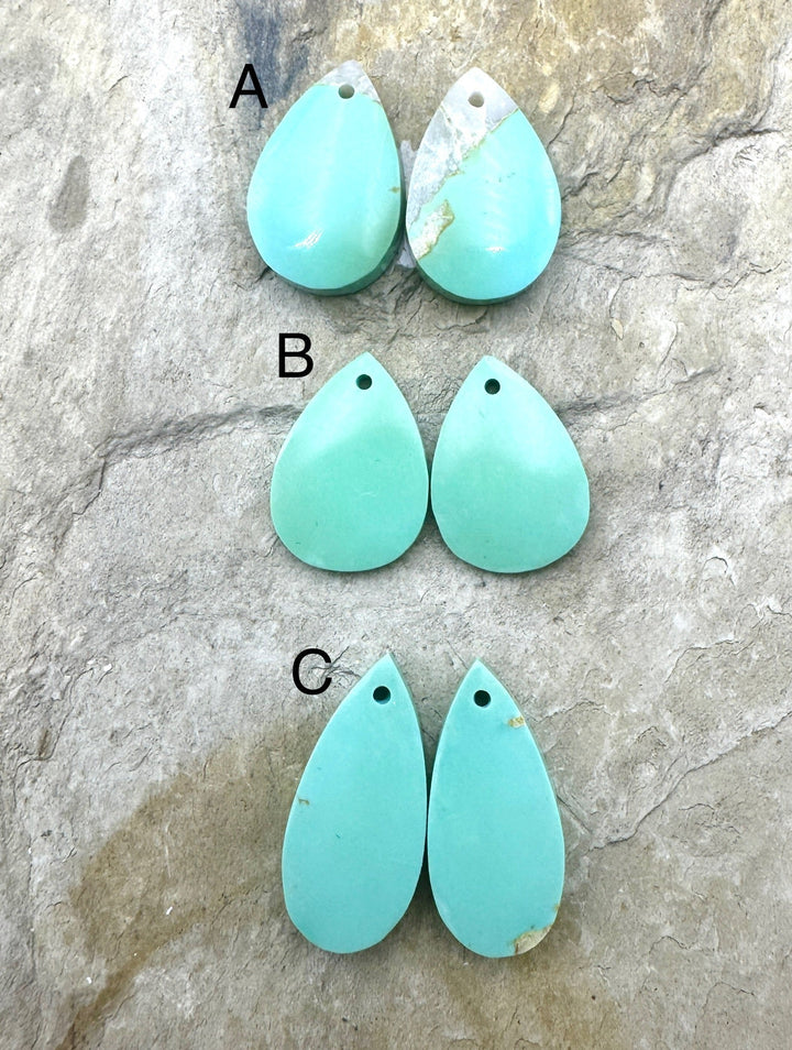 Mint Green Turquoise Mountain Turquoise (Arizona) Small