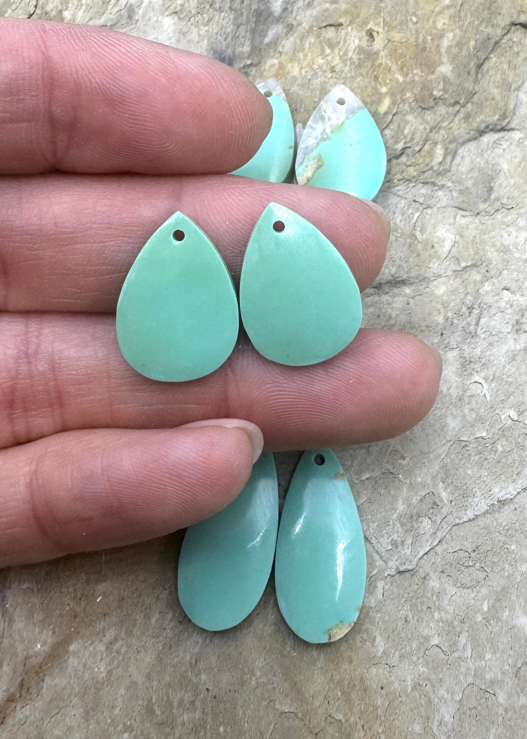 Mint Green Turquoise Mountain Turquoise (Arizona) Small