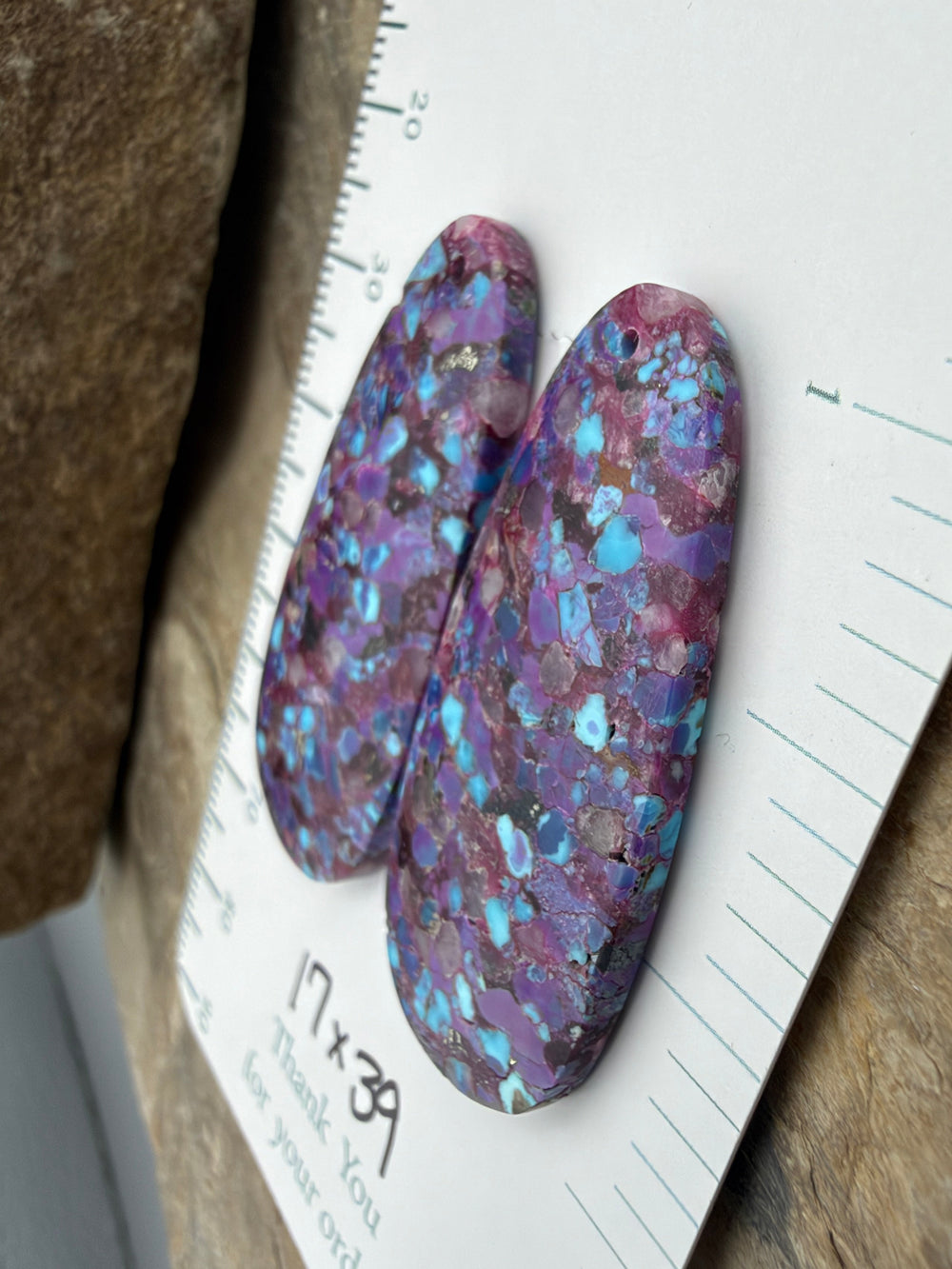 Mohave Purple Turquoise Kingman Composite BIG Matching