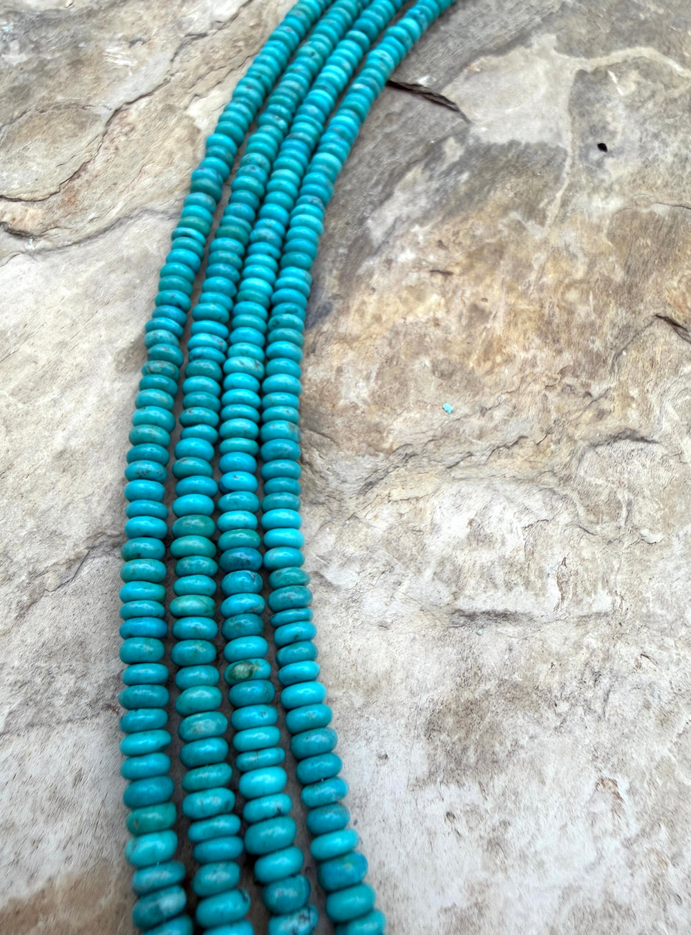 Nacozari (Mexico) 4mm Rondelle Beads 8 Inch Strand