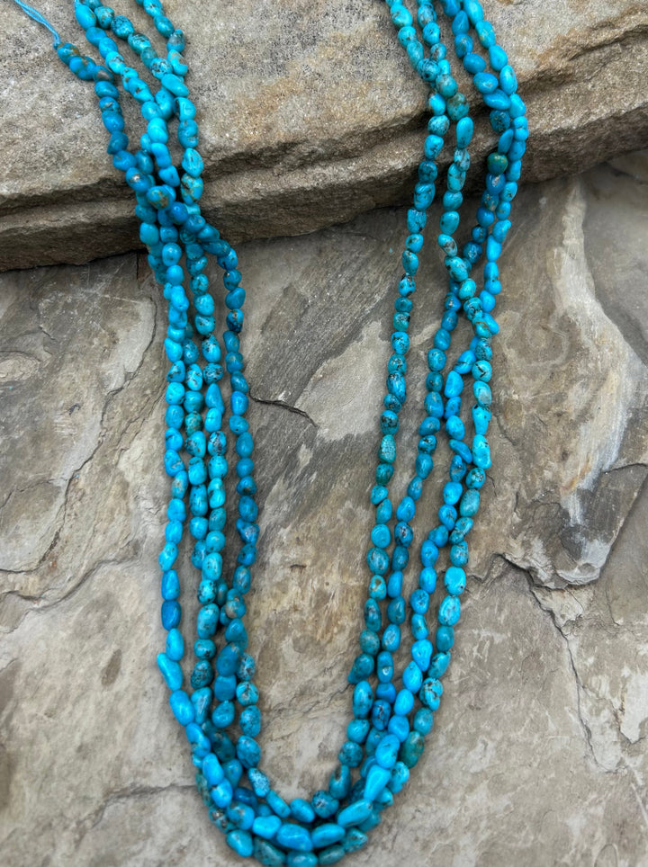Nacozari (Mexico) Nugget Beads 4-5mm 16 Inch Strand