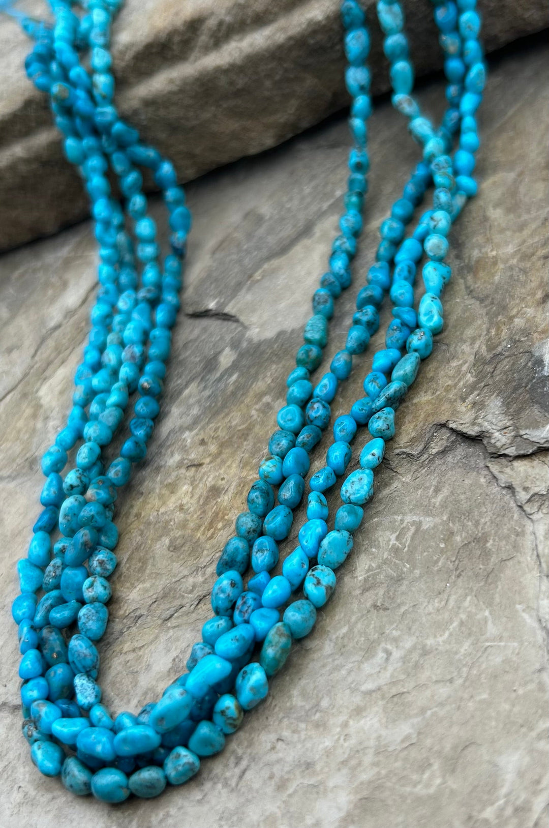Nacozari (Mexico) Nugget Beads 4-5mm 16 Inch Strand