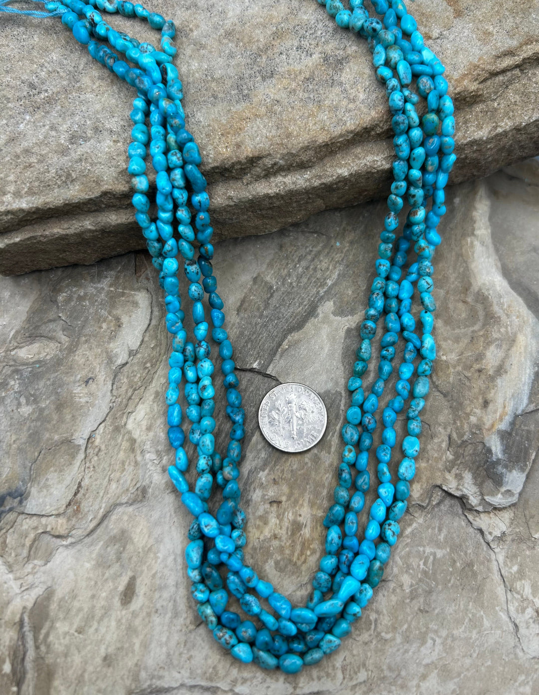 Nacozari (Mexico) Nugget Beads 4-5mm 16 Inch Strand