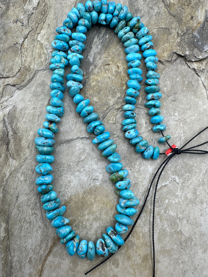 NATURAL Blue Lone Moutain Turquoise (Nevada) Graduated