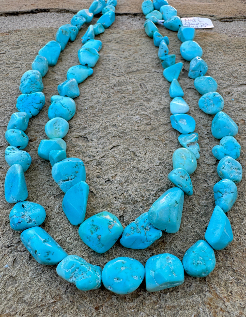 Natural Blue Sleeping Beauty Turquoise (AZ) 13-18mm Nuggets