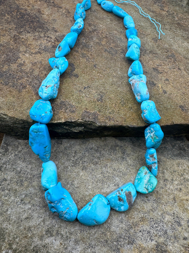 Natural Sleeping Beauty Turquoise (AZ) BIG 10x15-14x25mm