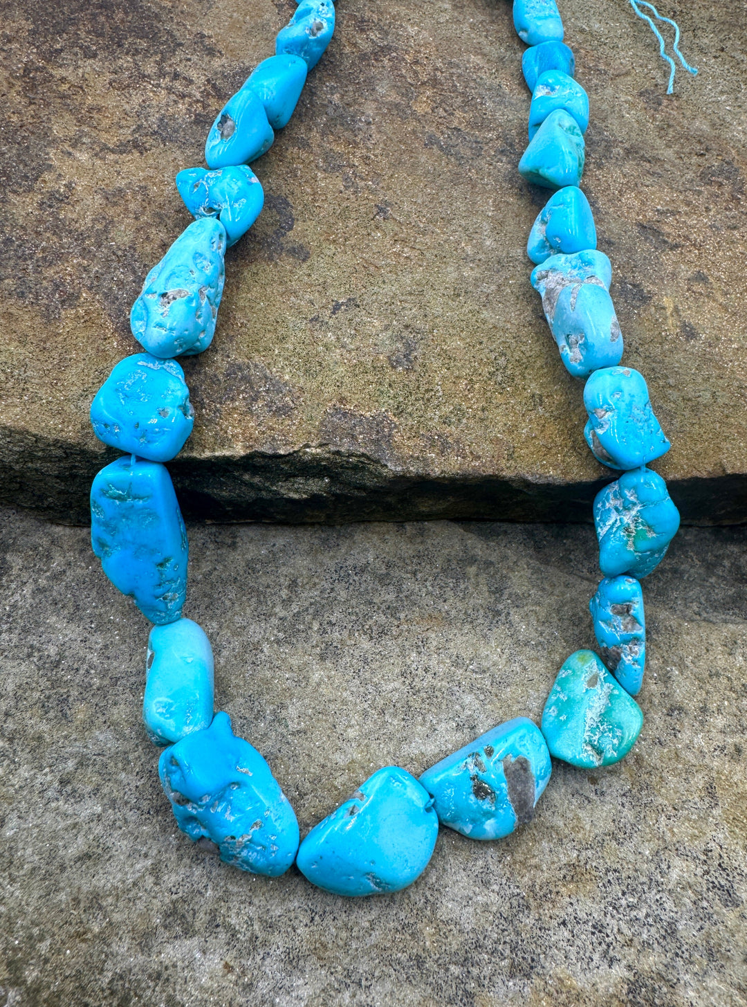 Natural Sleeping Beauty Turquoise (AZ) BIG 10x15-14x25mm