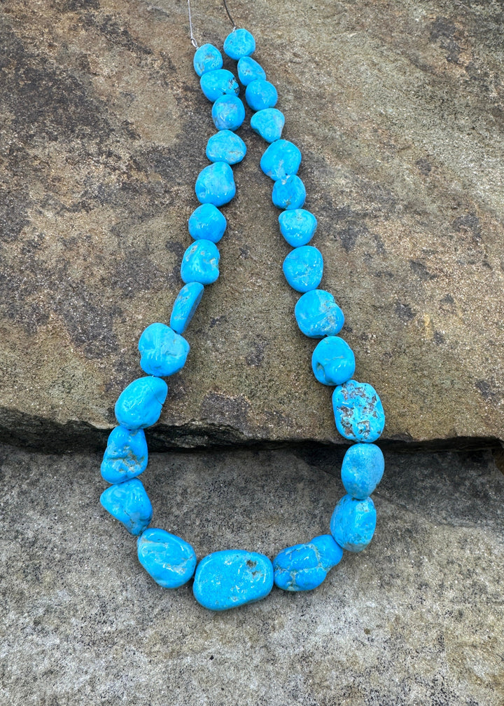 Natural Sleeping Beauty Turquoise (AZ) BIG 9x10-14x22mm