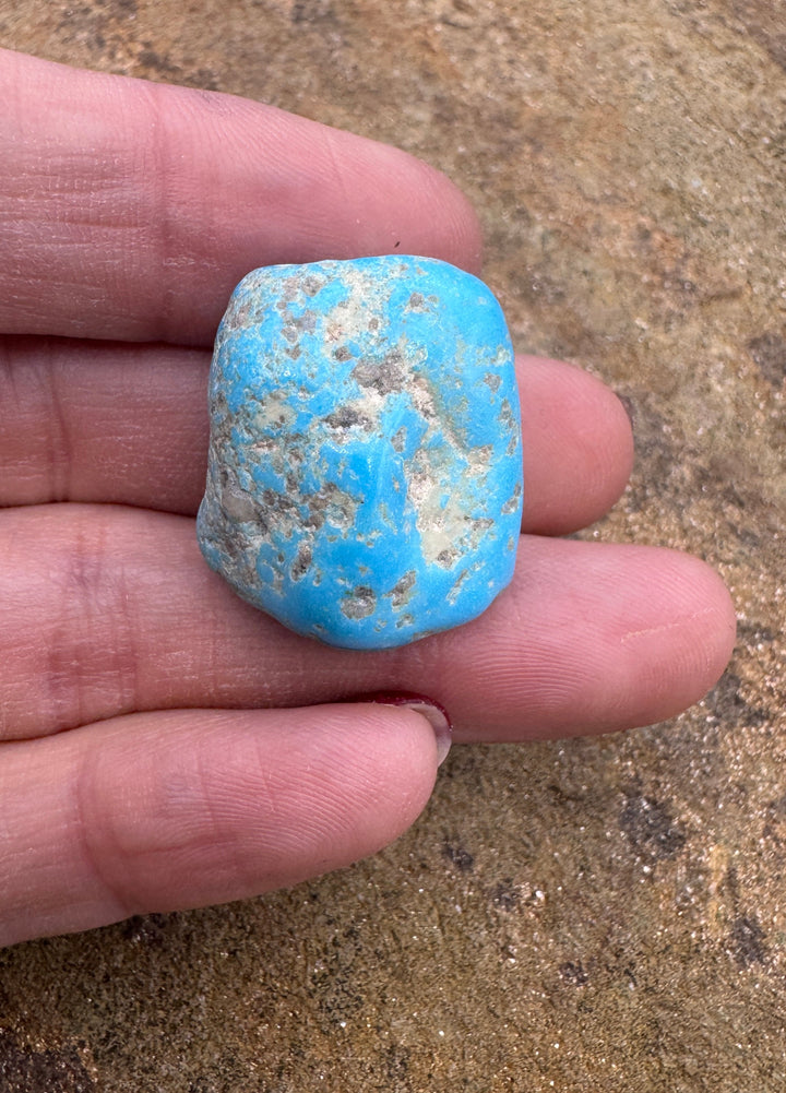 Natural Sleeping Beauty Turquoise (AZ) BIG Focal Nugget