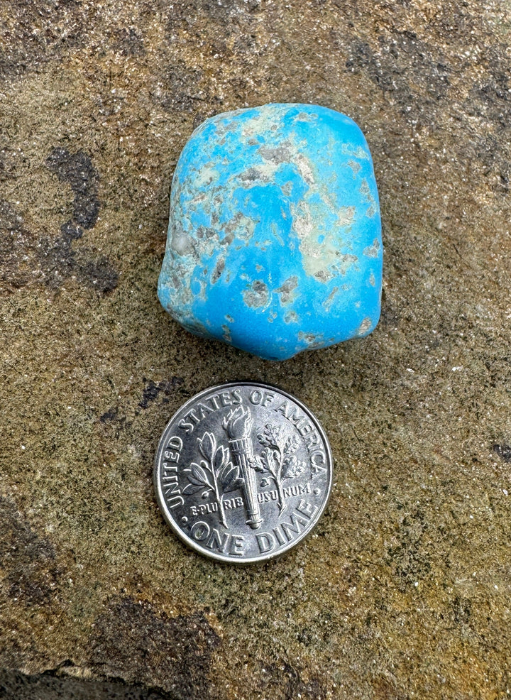 Natural Sleeping Beauty Turquoise (AZ) BIG Focal Nugget