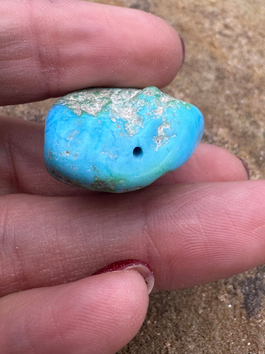 Natural Sleeping Beauty Turquoise (AZ) BIG Focal Nugget