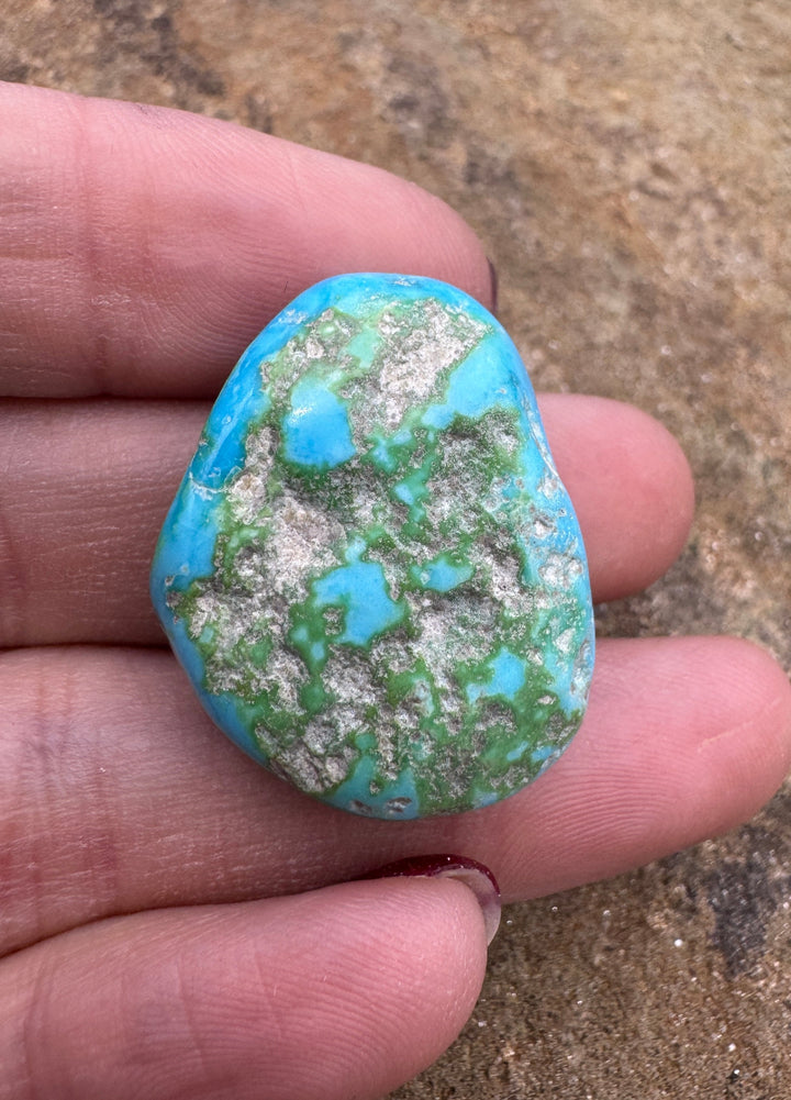 Natural Sleeping Beauty Turquoise (AZ) BIG Focal Nugget