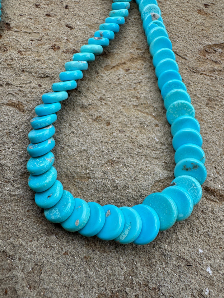 Natural Sleeping Beauty Turquoise (AZ) Graduated Fancy Cut