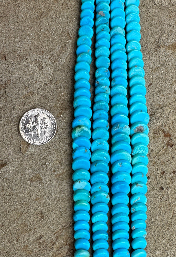 Natural Sleeping Beauty Turquoise (AZ) Graduated Fancy Cut