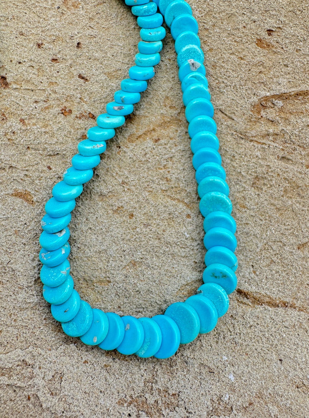 Natural Sleeping Beauty Turquoise (AZ) Graduated 4-9mm