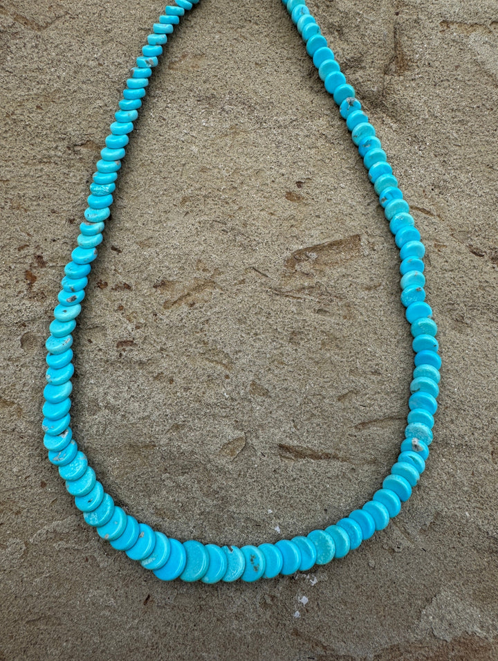 Natural Sleeping Beauty Turquoise (AZ) Graduated Fancy Cut