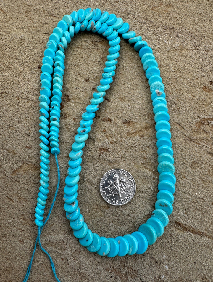 Natural Sleeping Beauty Turquoise (AZ) Graduated Fancy Cut