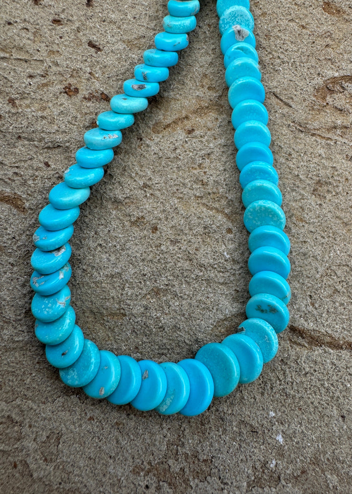 Natural Sleeping Beauty Turquoise (AZ) Graduated Fancy Cut
