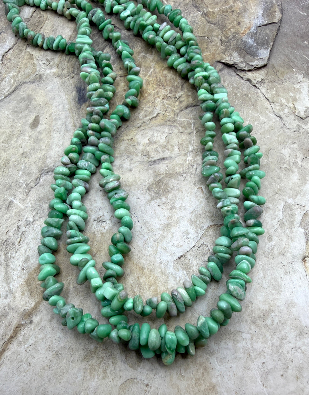 Nevada Variscite 4-6mm Nugget/Chip Beads 16 Inch Strand