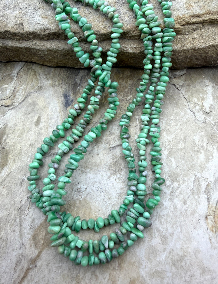 Nevada Variscite 4-6mm Nugget/Chip Beads 16 Inch Strand
