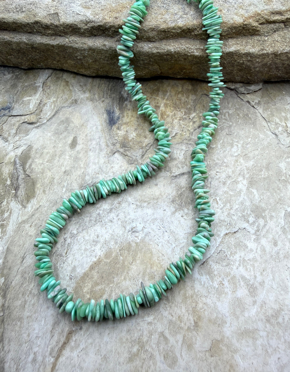 Nevada Variscite 4-6mm Nugget/Chip Beads 16 Inch Strand