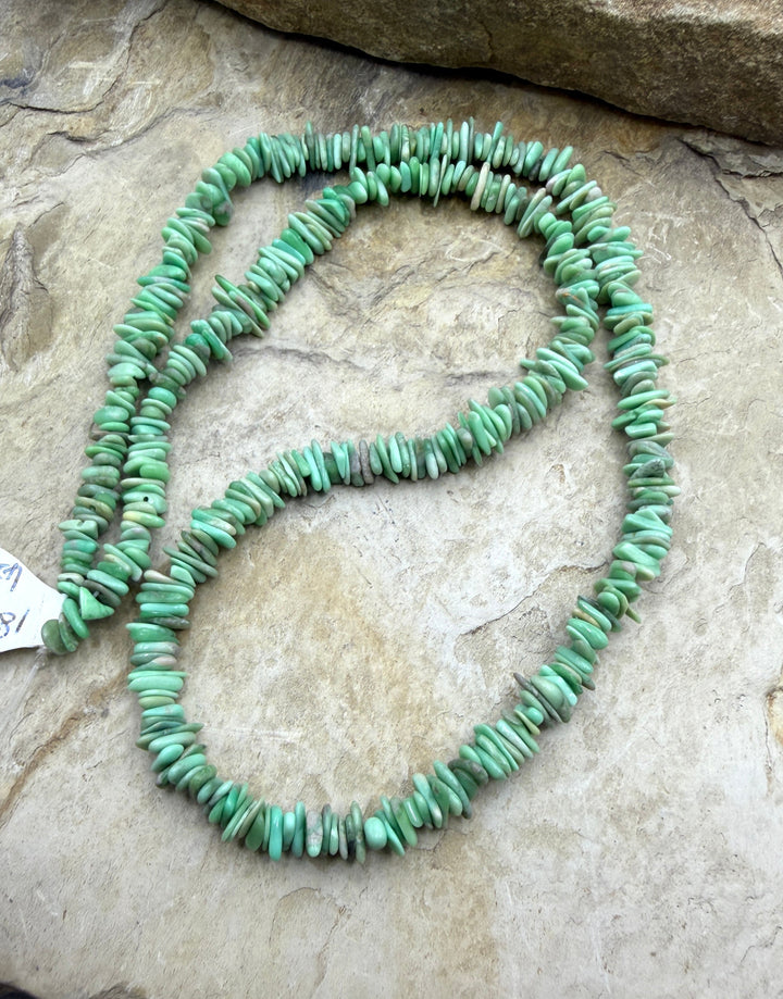Nevada Variscite 4-6mm Nugget/Chip Beads 16 Inch Strand