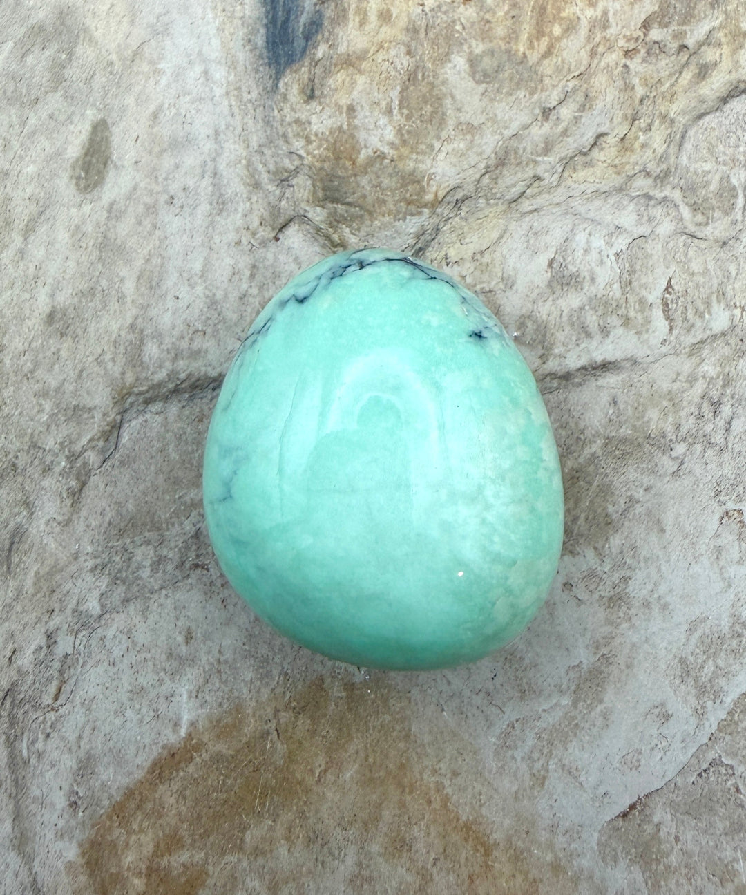 Nevada Variscite BIG Focal Pendant Bead Top Drilled