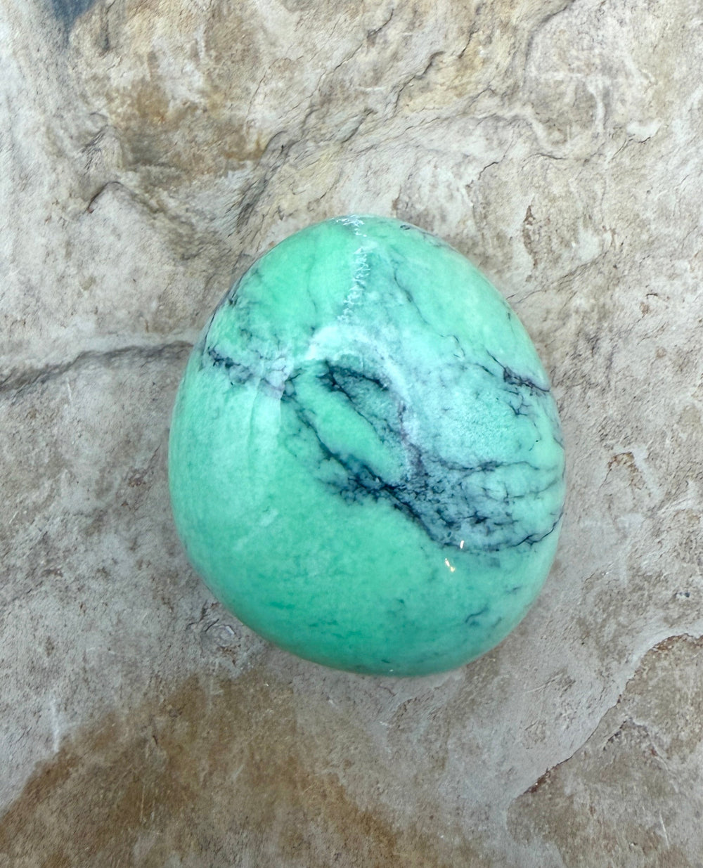 Nevada Variscite BIG Focal Pendant Bead Top Drilled