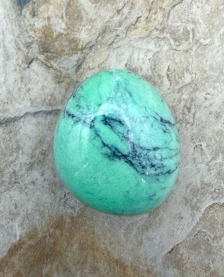 Nevada Variscite BIG Focal Pendant Bead Top Drilled