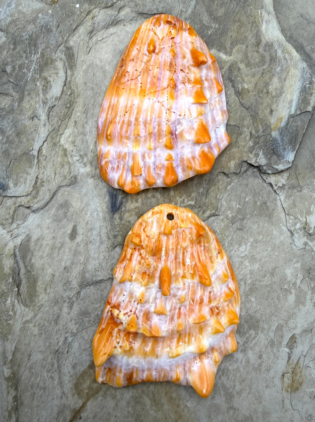Orang Spiny XLARGE Focal Pendant Bead (Large Hole)