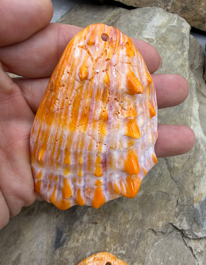 Orang Spiny XLARGE Focal Pendant Bead (Large Hole)