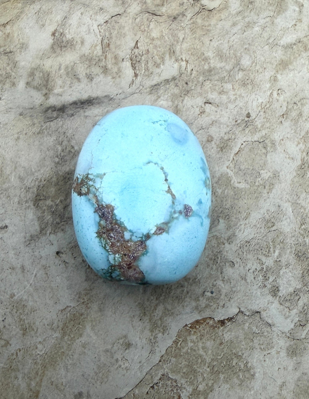 RARE A+ Golden Hills Turquoise (Kazakhstan) Powder Blue