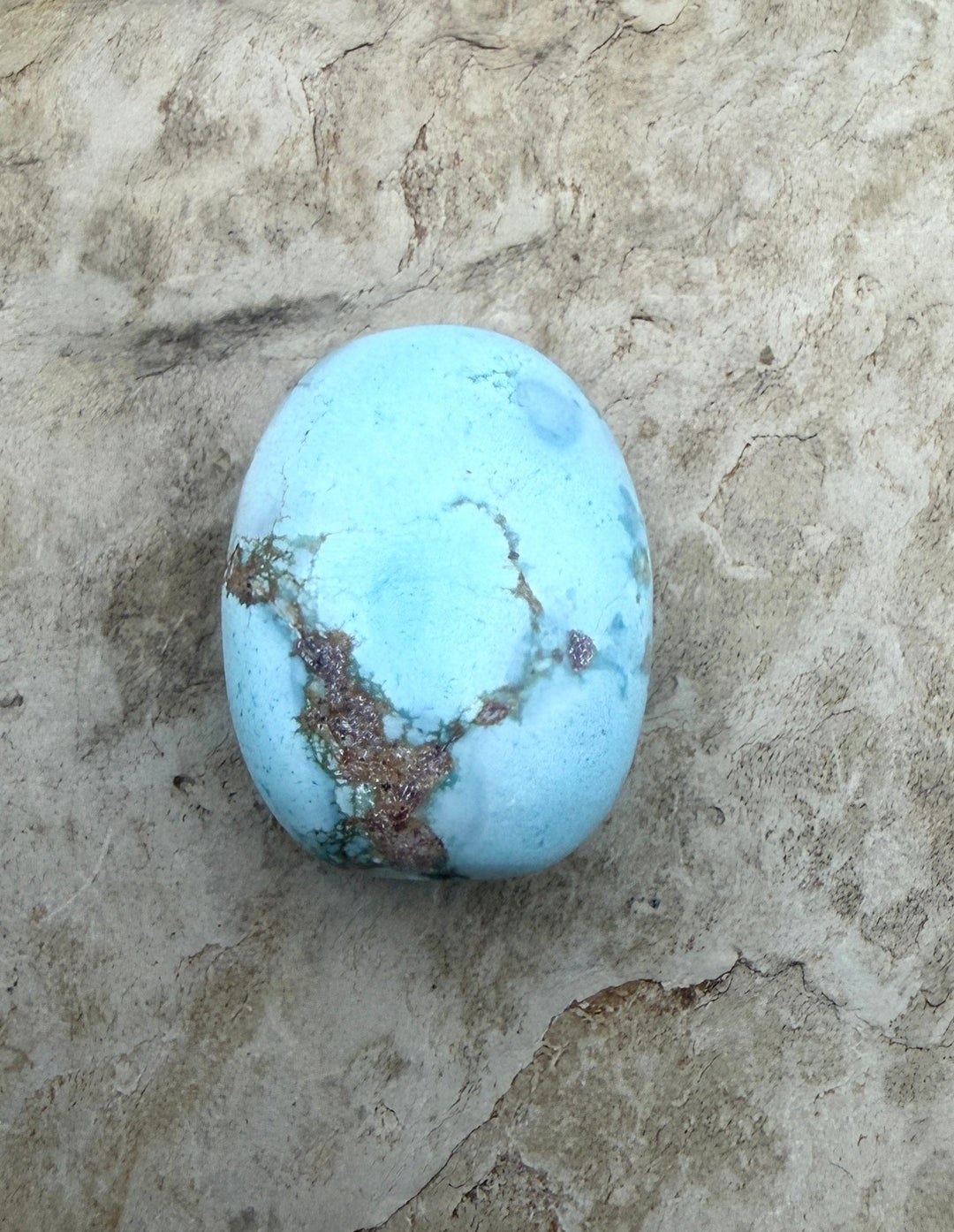 RARE A+ Golden Hills Turquoise (Kazakhstan) Powder Blue