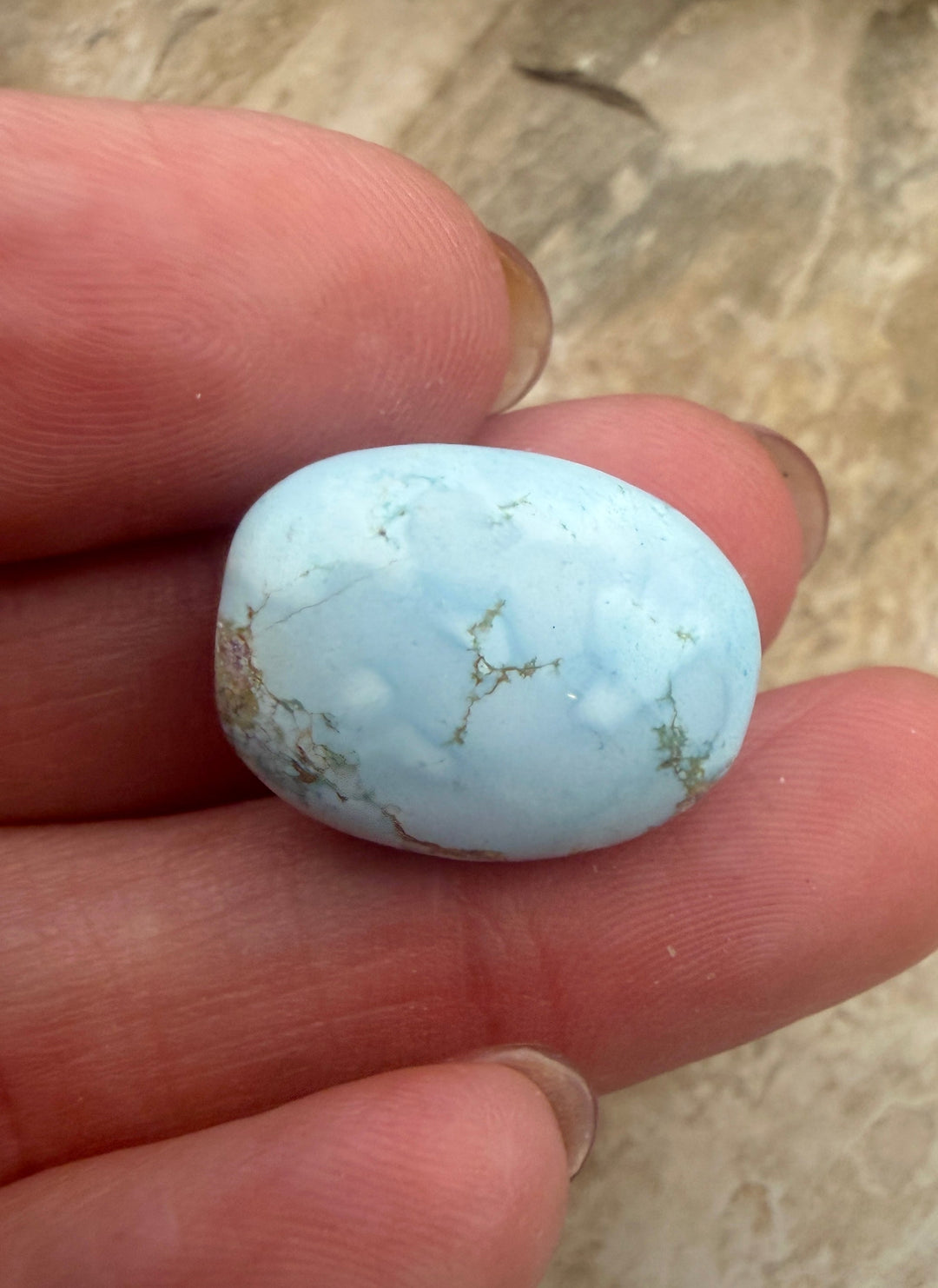 RARE A+ Golden Hills Turquoise (Kazakhstan) Powder Blue