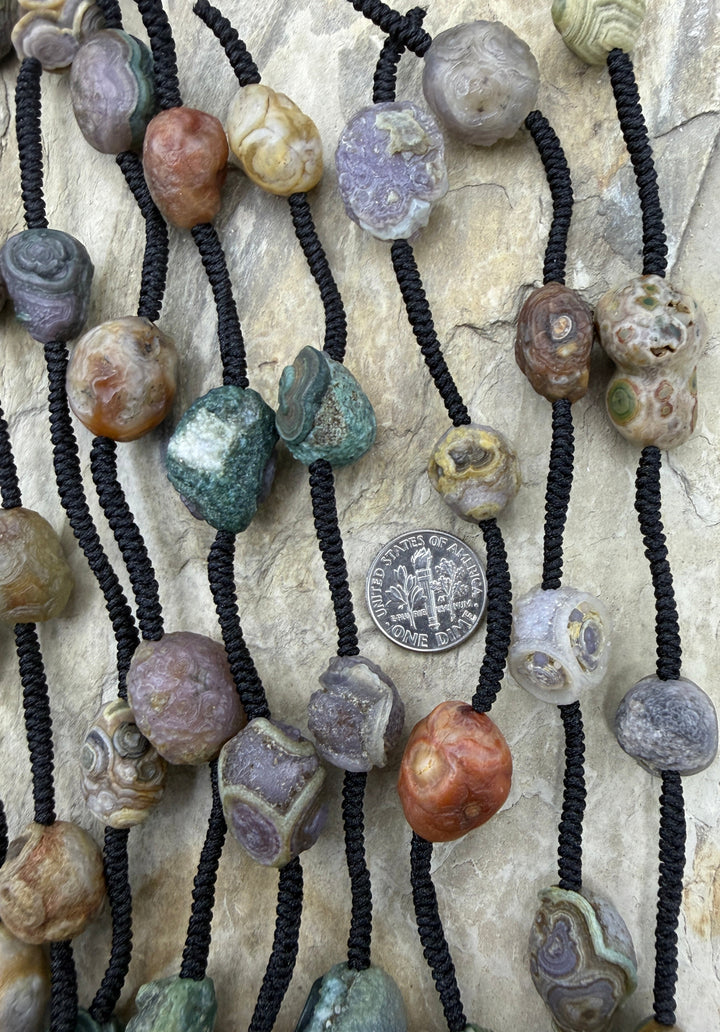 RARE A+ Natural Gobi Desert Agate (Southeast Asia)