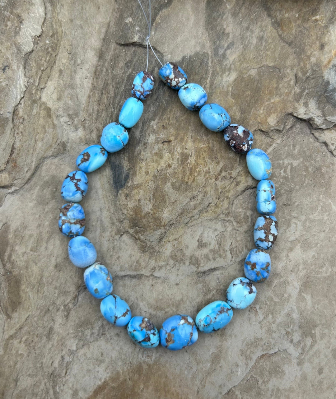 RARE AA+ Golden Hills Turquoise (Kazakhstan) Graduated