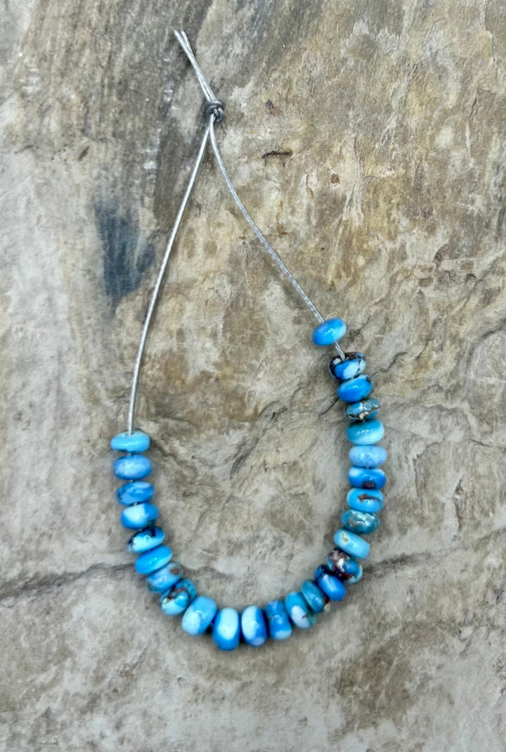 RARE AA+ Golden Hills Turquoise (Kazakhstan) Hand cut