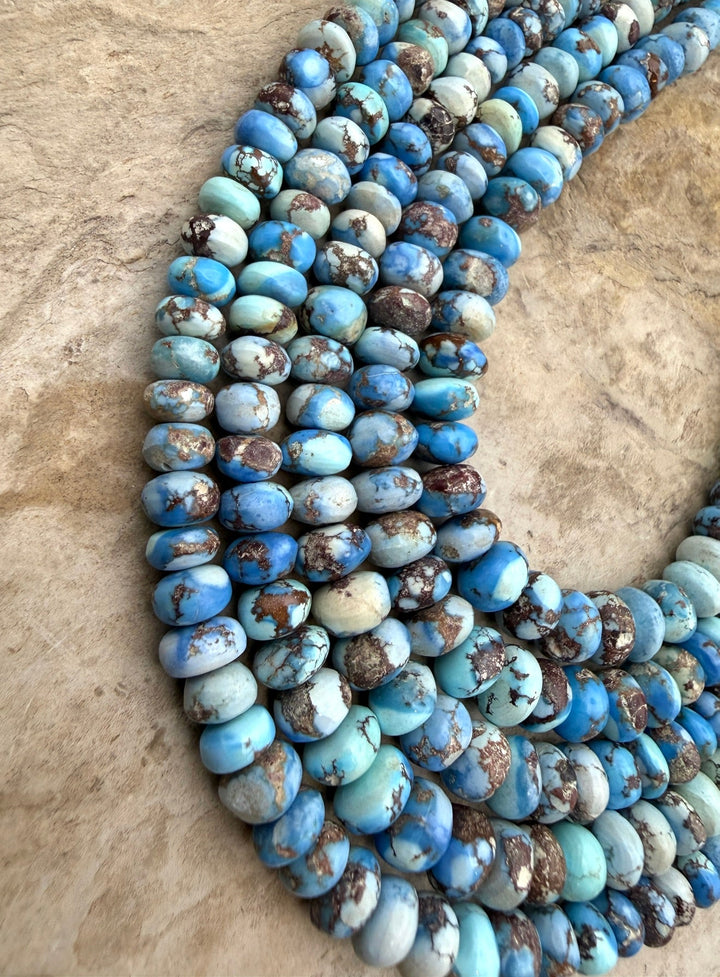 RARE AA+ Golden Hills Turquoise (Kazakhstan) Handcut